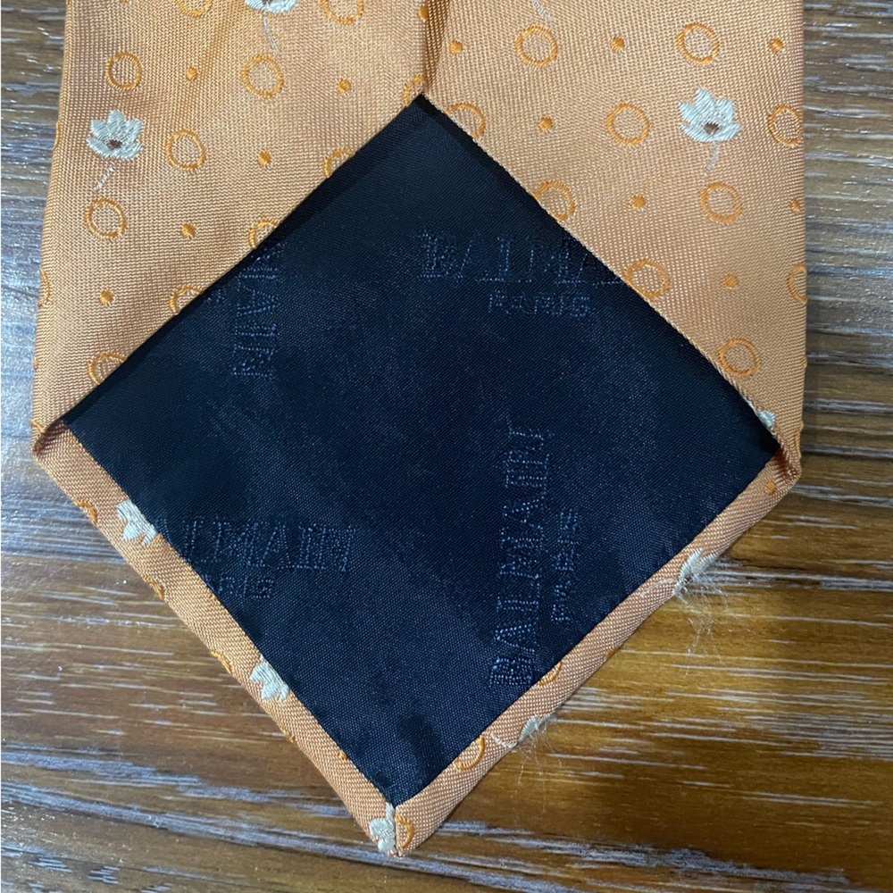 Balmain Paris Tie - Picture 4 of 4